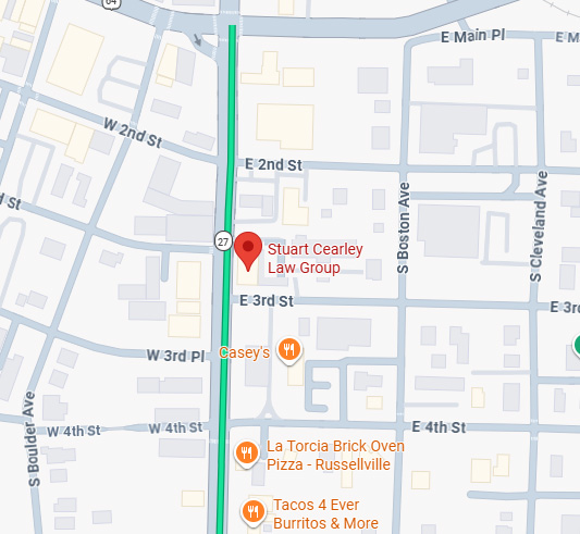 Click to activate map